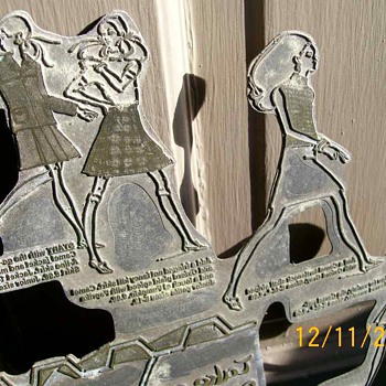 Ink Stamp Tins for Old store Displays 
