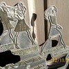 Ink Stamp Tins for Old store Displays 