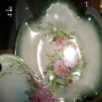 More china cabinet goodies - China and Dinnerware