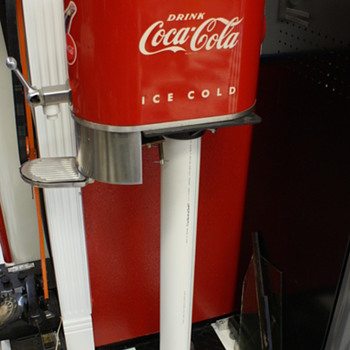 Coca Cola Syrup dispenser
