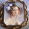It's Marie, Princess of Leiningen! Thanks you batbrat. Chalon Miniature on Ivory