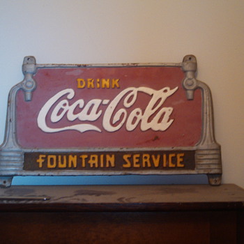 C0ke Sign - Coca-Cola