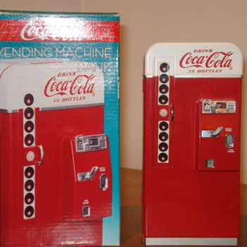 Coca Cola Die-Cast Bank - Coca-Cola