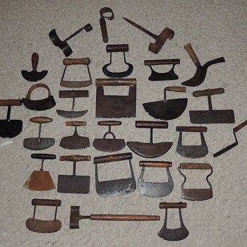 Collection of Herb & Spice Choppers - 1750-1950 - Kitchen