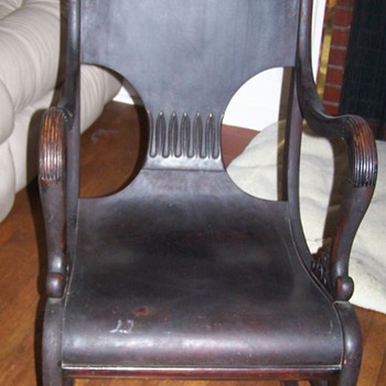 unique rocking chair