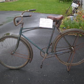 28'' Men's Wooden Rimmed Bicycle