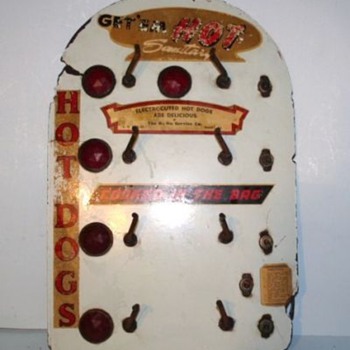 Carnival Hot Dog Electrocution Machine - Advertising