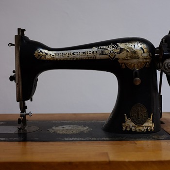 Singer (1914) - Sewing