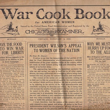 AUSTERITY MEASURES IN WW I