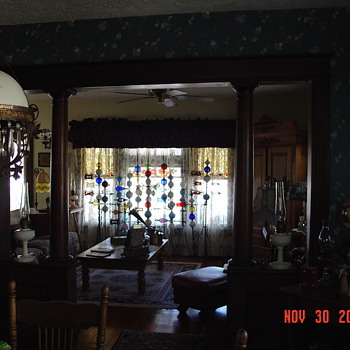 Lightning Rods...Weathervanes...Glass Balls...Roof Tops Were There Home For Many Years - Tools and Hardware