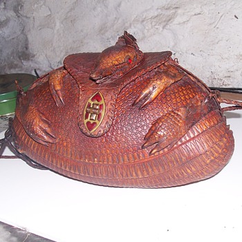 Armadillo purse
