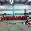 Texaco Neon Letters