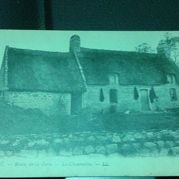 Vintage Pont-L'Abbe Postcard - Postcards