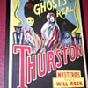 Thurston "Are Ghosts Real" Stone Lithograph Poster