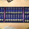 WM Rogers Silverplated Presidential Spoon Set