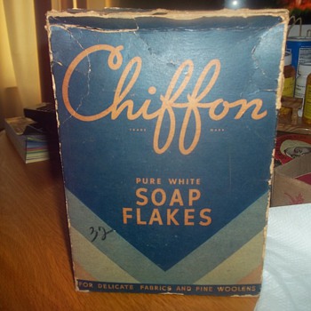1947 BOX LAUNDRY SOAP