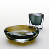 Strömbergshyttan ashtrays and cigarette cases