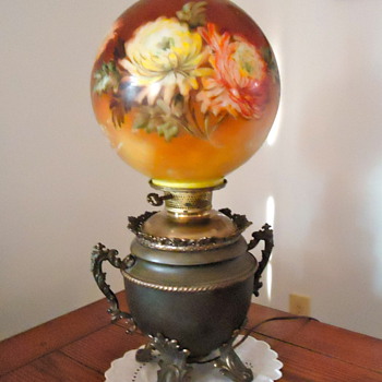 Unsolved Mystery - Antique Lamp