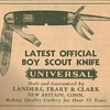 1932 Universal & Ulster Boy Scout Knife Advertisements