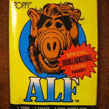 ALF Trading Cards