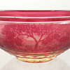Loetz Uranglas Cameo Bowl, ca. 1923