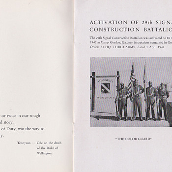 29th Signal Battalion Germany book