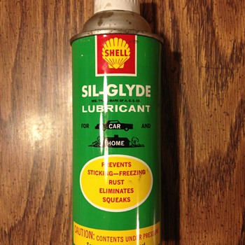Shell Sil-Glyde - Petroliana
