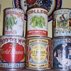 late 1800's / Early 1900's Food Tins
