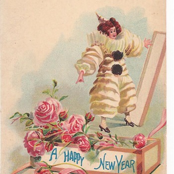 New Year Postcard