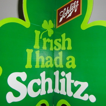 1977 3D Card Board Advertisement - Signs