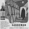 1950 Sandeman Advertisement