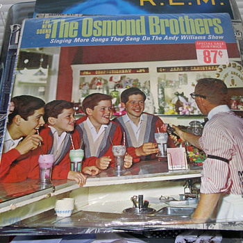 THE NEW SOUND OF THE OSMOND BROTHERS MGM RECORDS