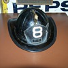 Vintage Antique Firemans Helmet