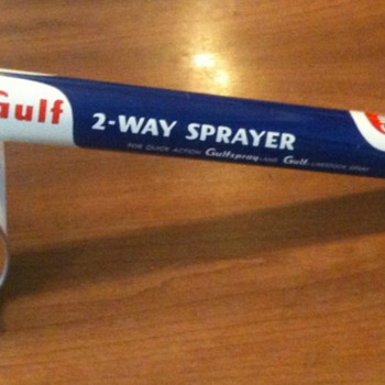 Vintage 2-way gulf sprayer