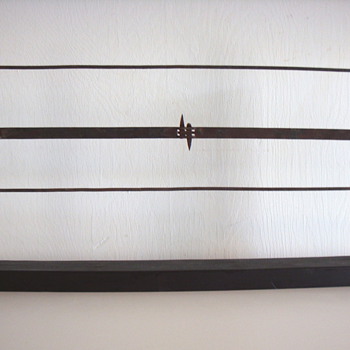 ISAAC L. ELLWOOD PATENT MODEL REPLICA - Tools and Hardware