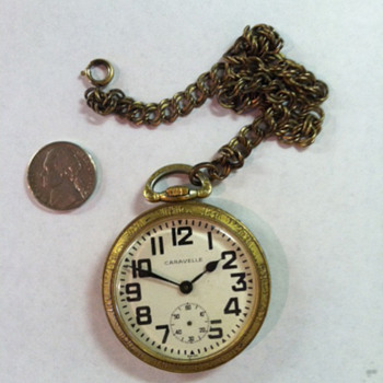 Caravelle Pocketwatch - Pocket Watches
