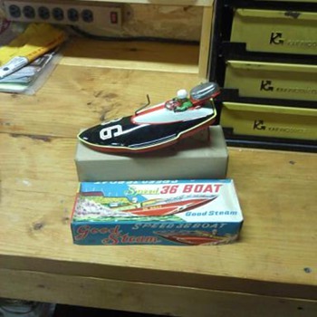 SPEED BOAT!
