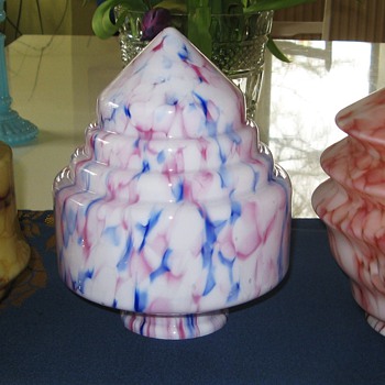 Three other Lamps Shades Art Deco Time - Art Deco
