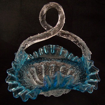 Murano Thorny Basket - Glassware