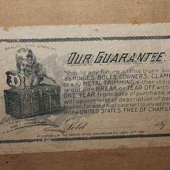 Trunk Mystery - Furniture