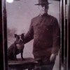 WWI era Soldiers & Sailor with Pit Bull mascots....