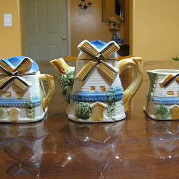Windmill Tea Set