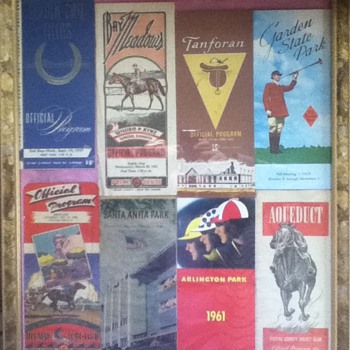 Eight Racetrack Programs