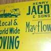 Vintage 18 x 24 inch Advertising sign