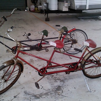 58' and 64' Schwinn Tandems