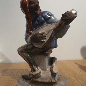 ANZENGRUBER JESTER / TILL EULENSPIEGEL! - Art Pottery
