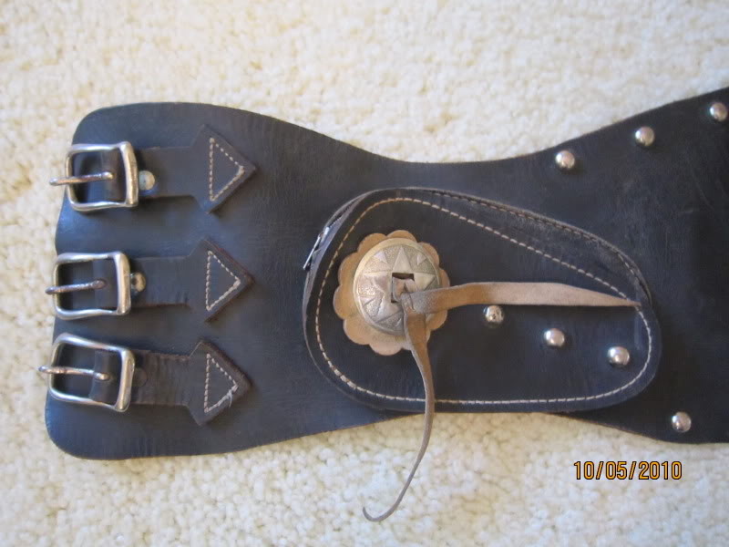 Vintage USA Motorcycle Kidney Belt Collectors Weekly