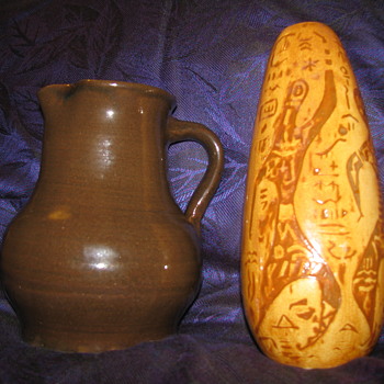 Alabama Pottery: D.M. Pound, Roanoke ALA & Tuskegee University Pottery - Pottery