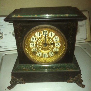 my beautifull little clock means a lot to me - Clocks