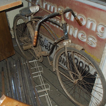 old bicycle